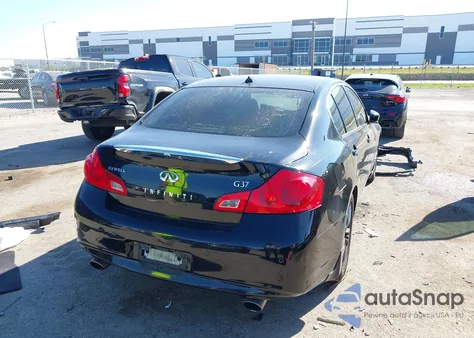 2010 Infiniti G37 Journey from USA, damaged, VIN JN1CV6AP6AM200102